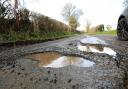 Fraser MacCallum has also prepared a report of his findings on potholes.