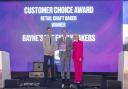 Baynes Family Bakers scooped top titles at the Scottish Baker Awards ceremony.