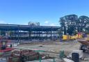 Starbucks is on the way, with development starting earlier this summer.