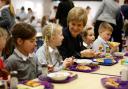 Primary 4 and 5 pupils will benefit from free school meals this academic year