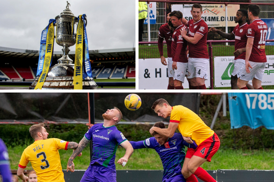 Scottish Cup: Dunfermline and Kelty learn third round ties