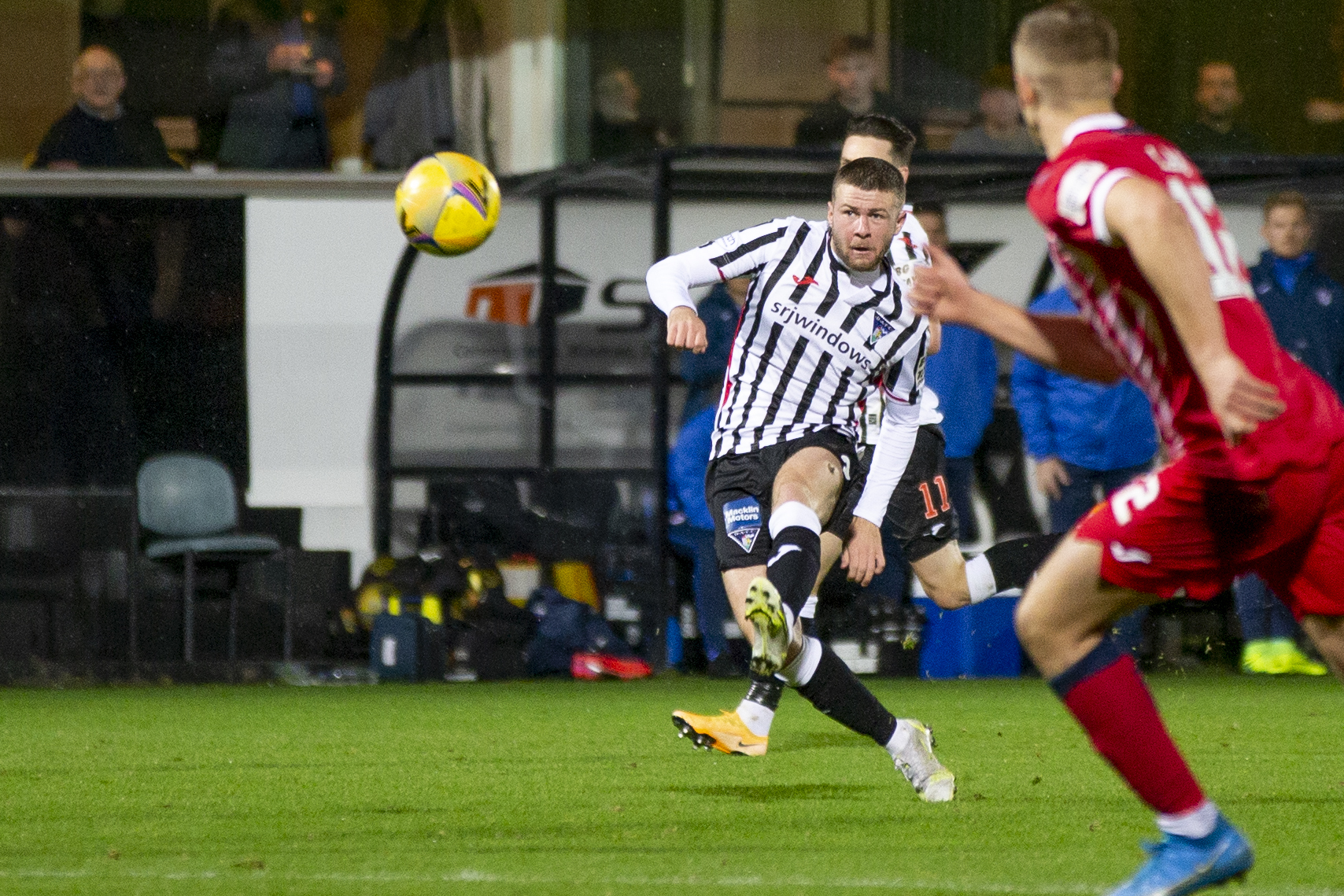 Dunfermline: Dom Thomas on team form and return to side