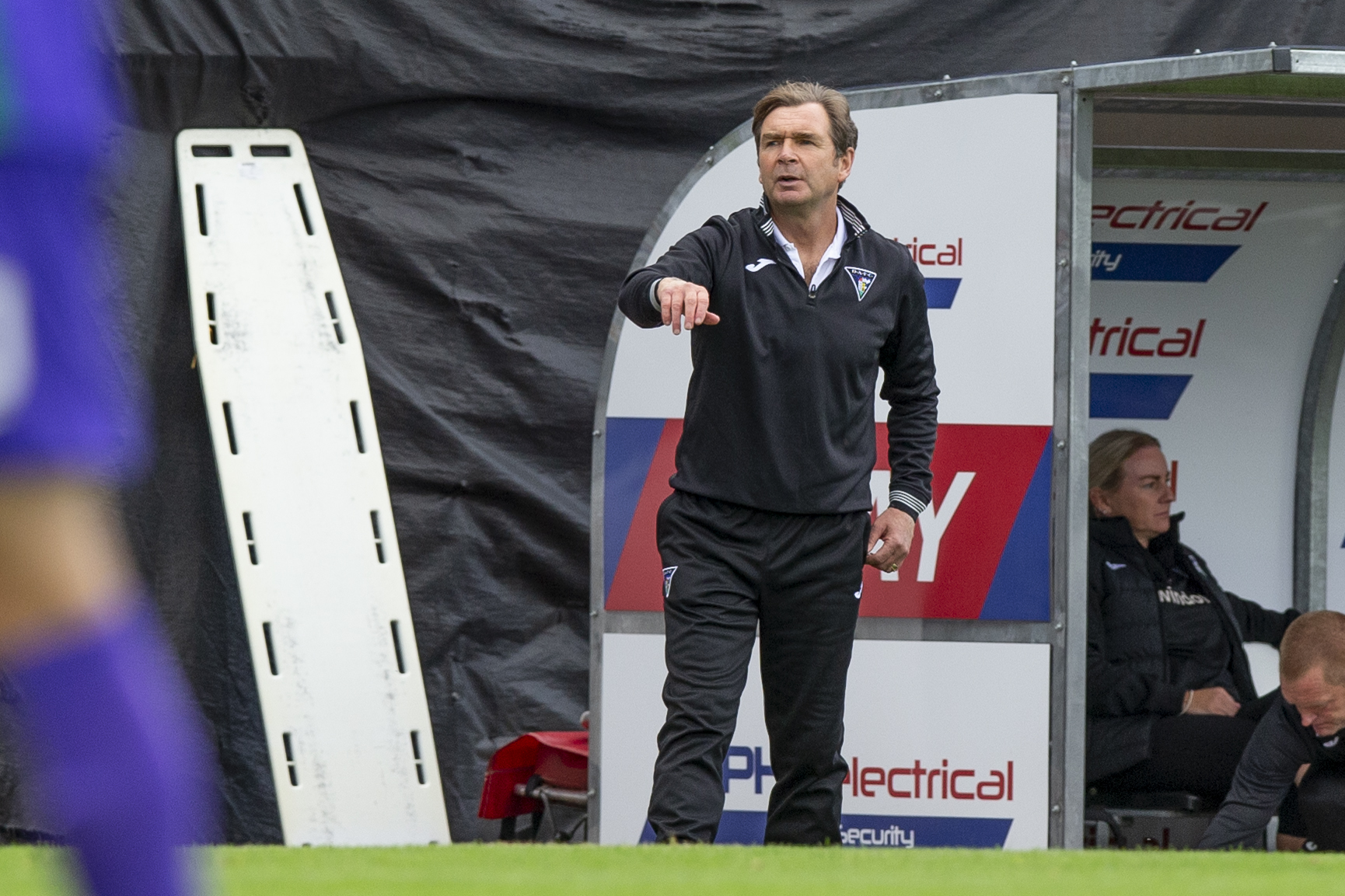 Dunfermline: Peter Grant leaves club by 'mutual consent'