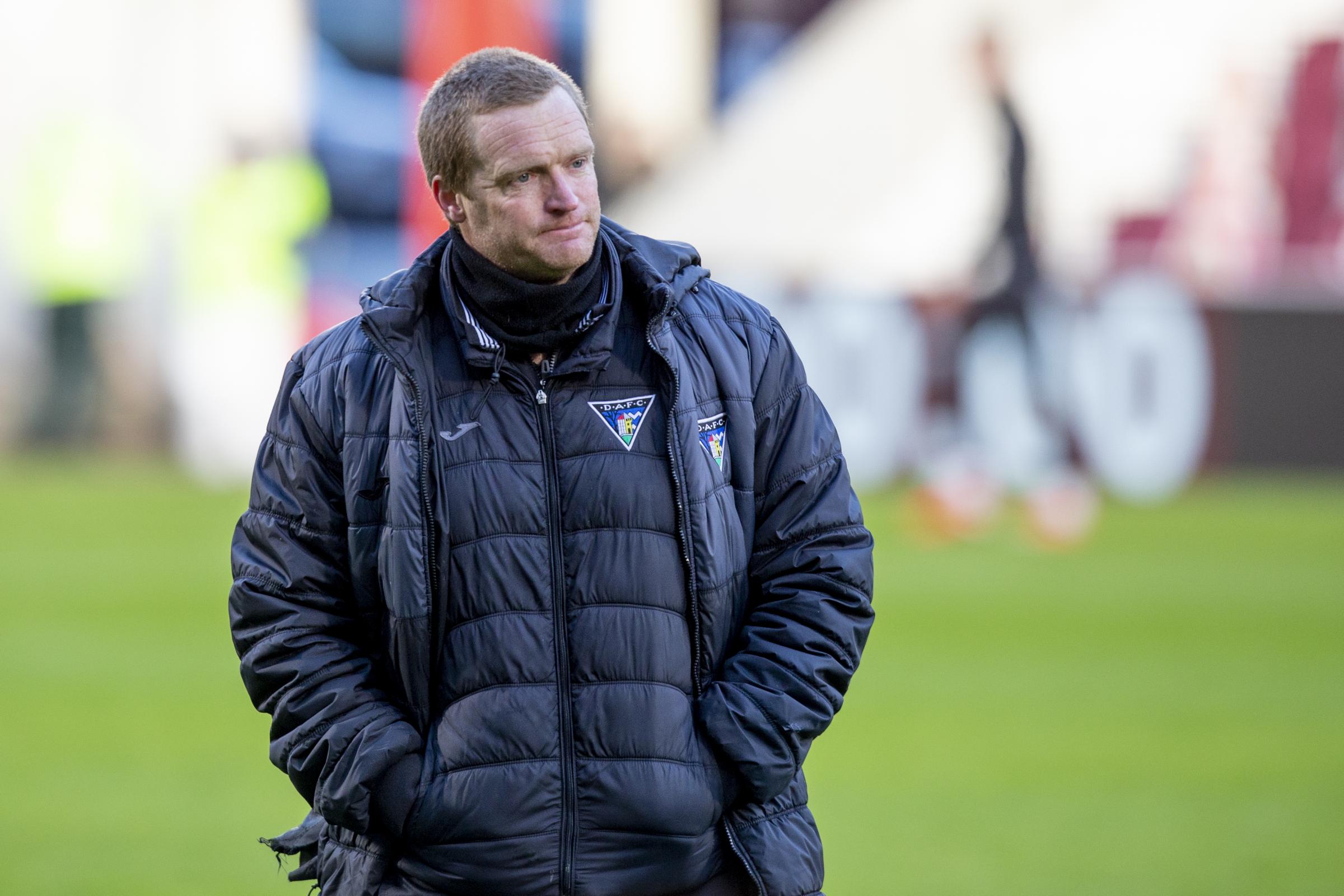 Dunfermline: Greg Shields on Morton clash and Peter Grant