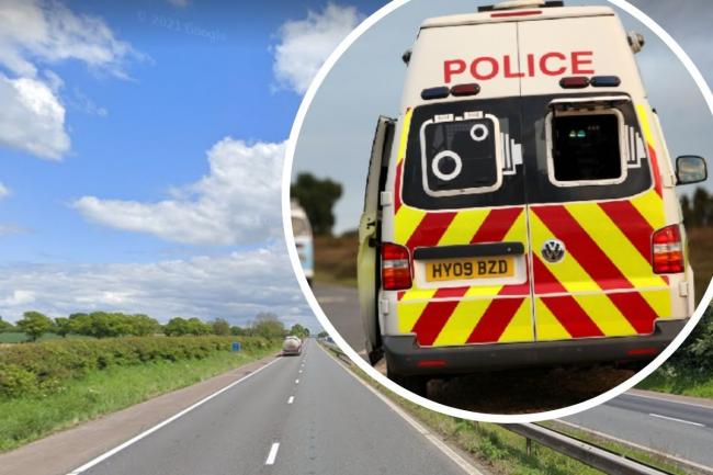 Rosyth driver fined by police for speeding on Kings Road