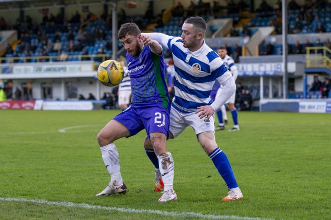 Steven Lawless in action at Morton on Saturday. Photo: Craig Brown.