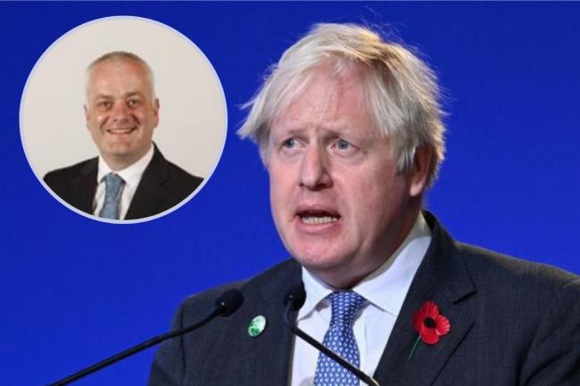 Mark Ruskell MSP has called for Boris Johnson's resignation.