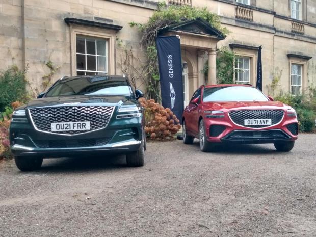 Dunfermline Press: Action from the Genesis drive day in North Yorkshire 