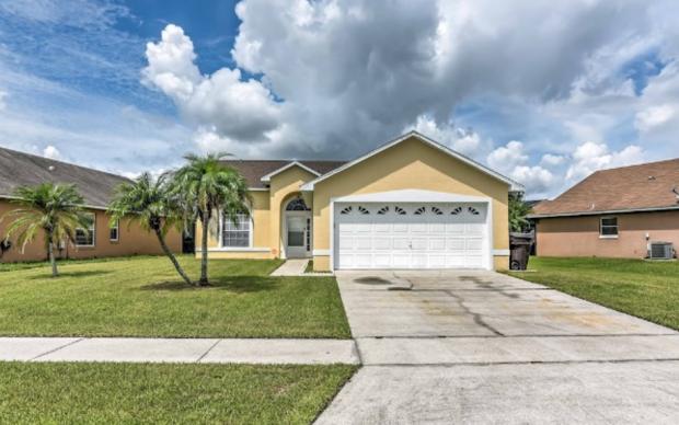 Dunfermline Press: Kissimmee holiday home in Florida. Credit: Vrbo