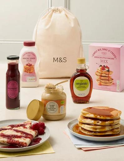 Dunfermline Press: M&S Pancake Party Gift Bag. Credit: M&S