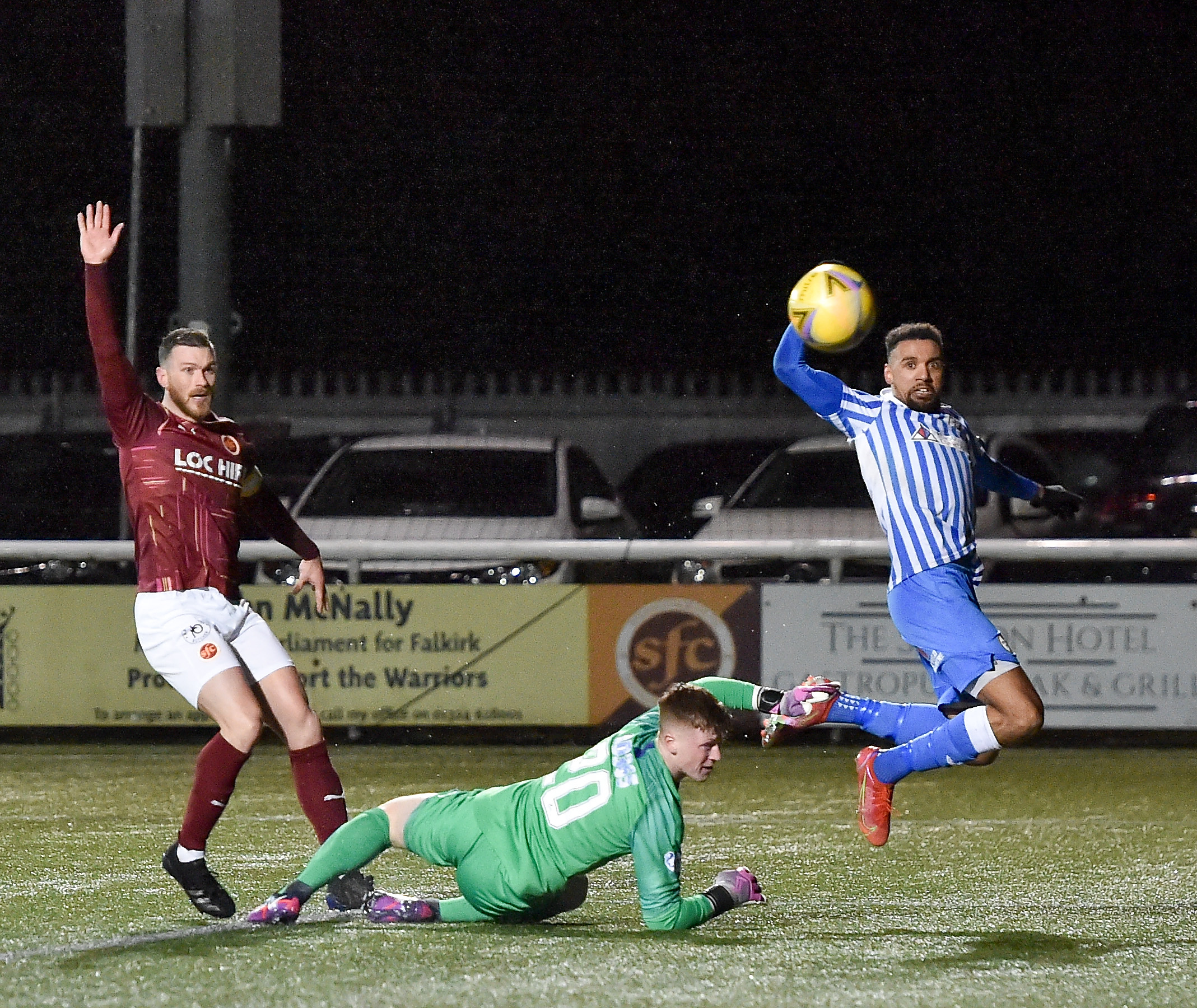Kelty Hearts: Nathan Austin praises on-loan St Johnstone player Max Kucheriavyi - Vimarsana News