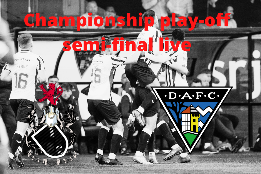 Championship play-off semi-final: Queen's Park v Dunfermline live