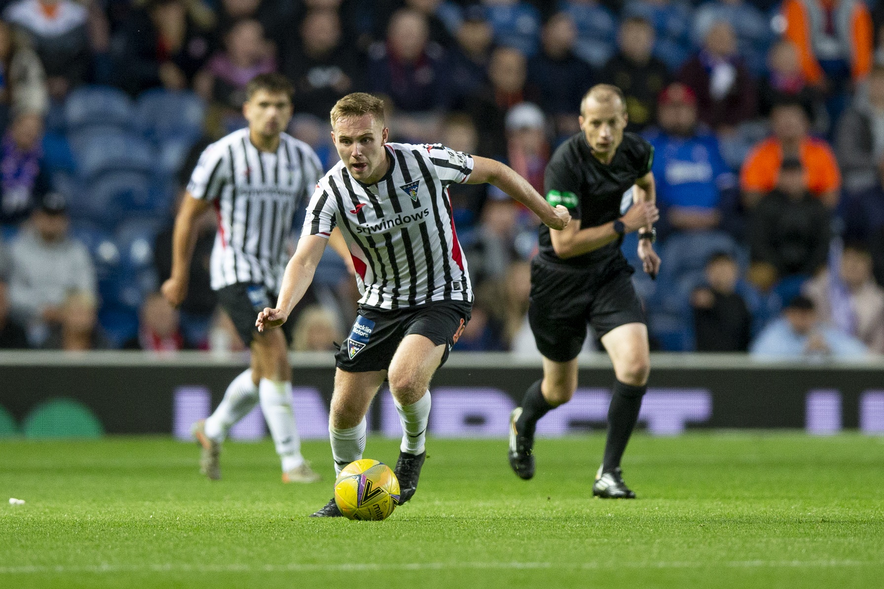Dunfermline: Dan Pybus on play-offs and Championship survival