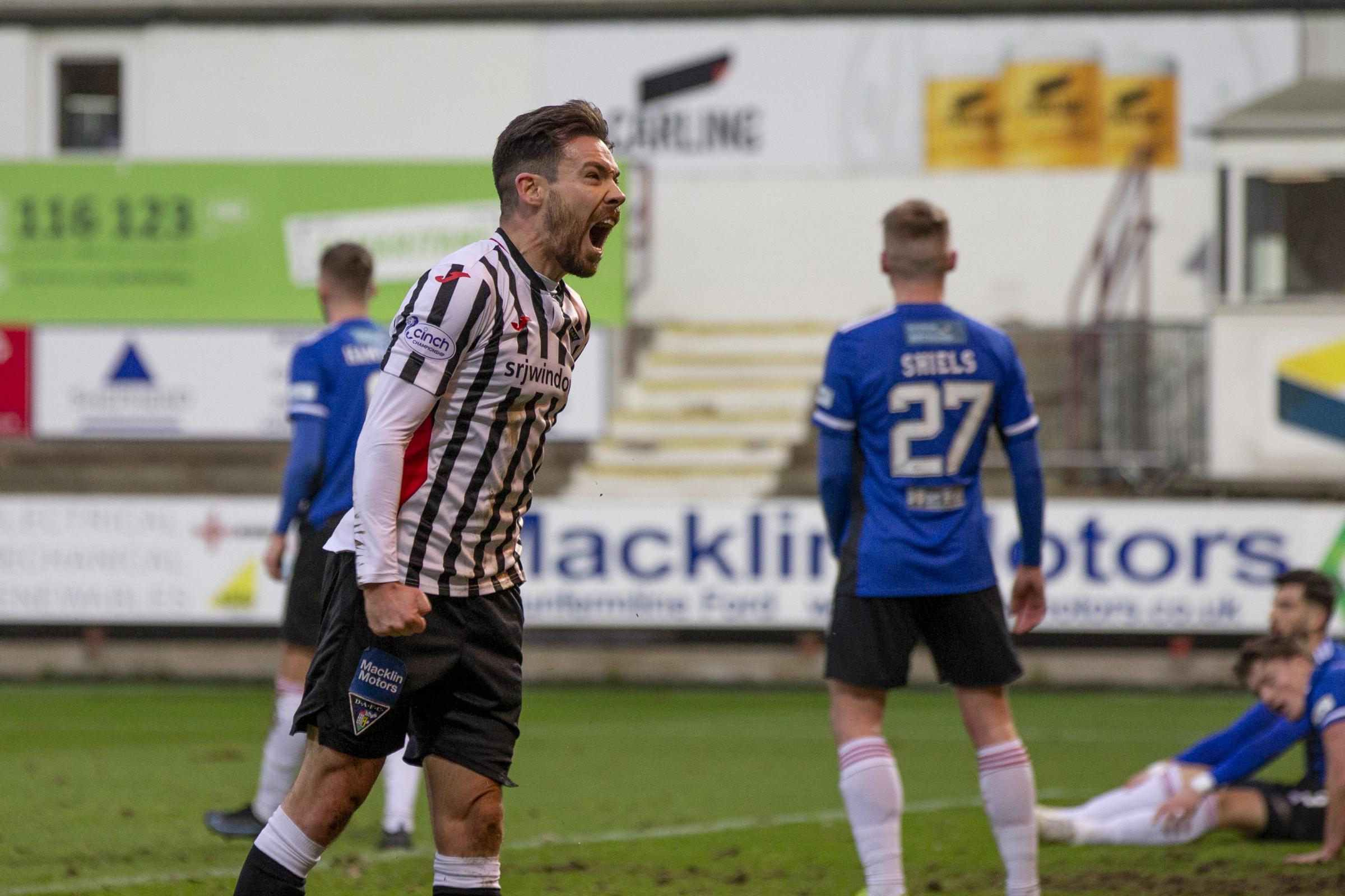 Dunfermline announce players leaving club after relegation