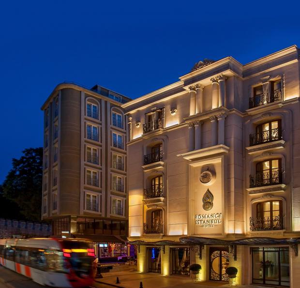 Dunfermline Press: Romance Istanbul Hotel - Istanbul, Turkey. Credit: Tripadvisor