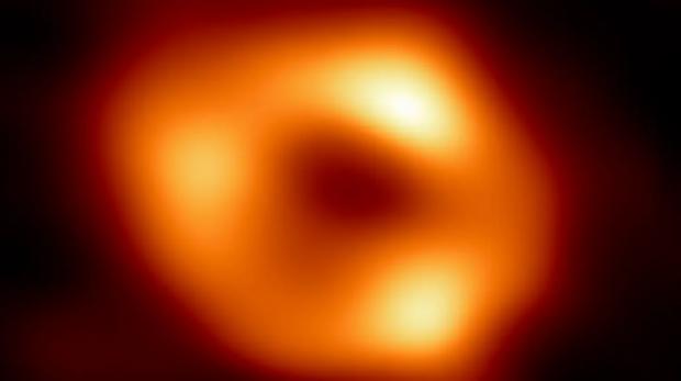 Dunfermline Press: Astronomers capture first image of Milky Way’s black hole. (PA)