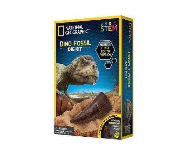 Dunfermline Press: National Geographic Dinosaur Dig Set. Credit: BargainMax