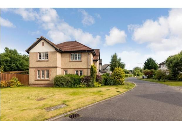 The property is on the market for offers over £399,950.