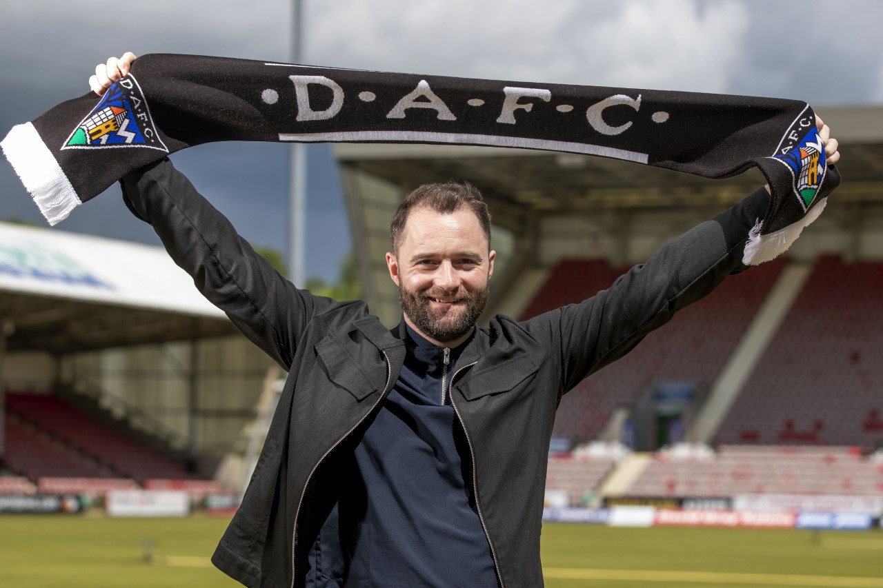 Dunfermline: James McPake appointed manager after John Hughes' exit