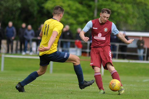 Oakley United were denied the chance to win the title on Saturday. All photos: Dave Wardle.