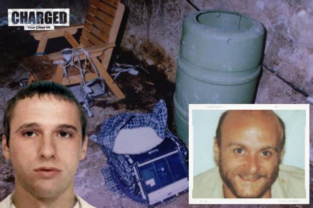 In pictures: Shocking murder scene and life on the run of torture killer