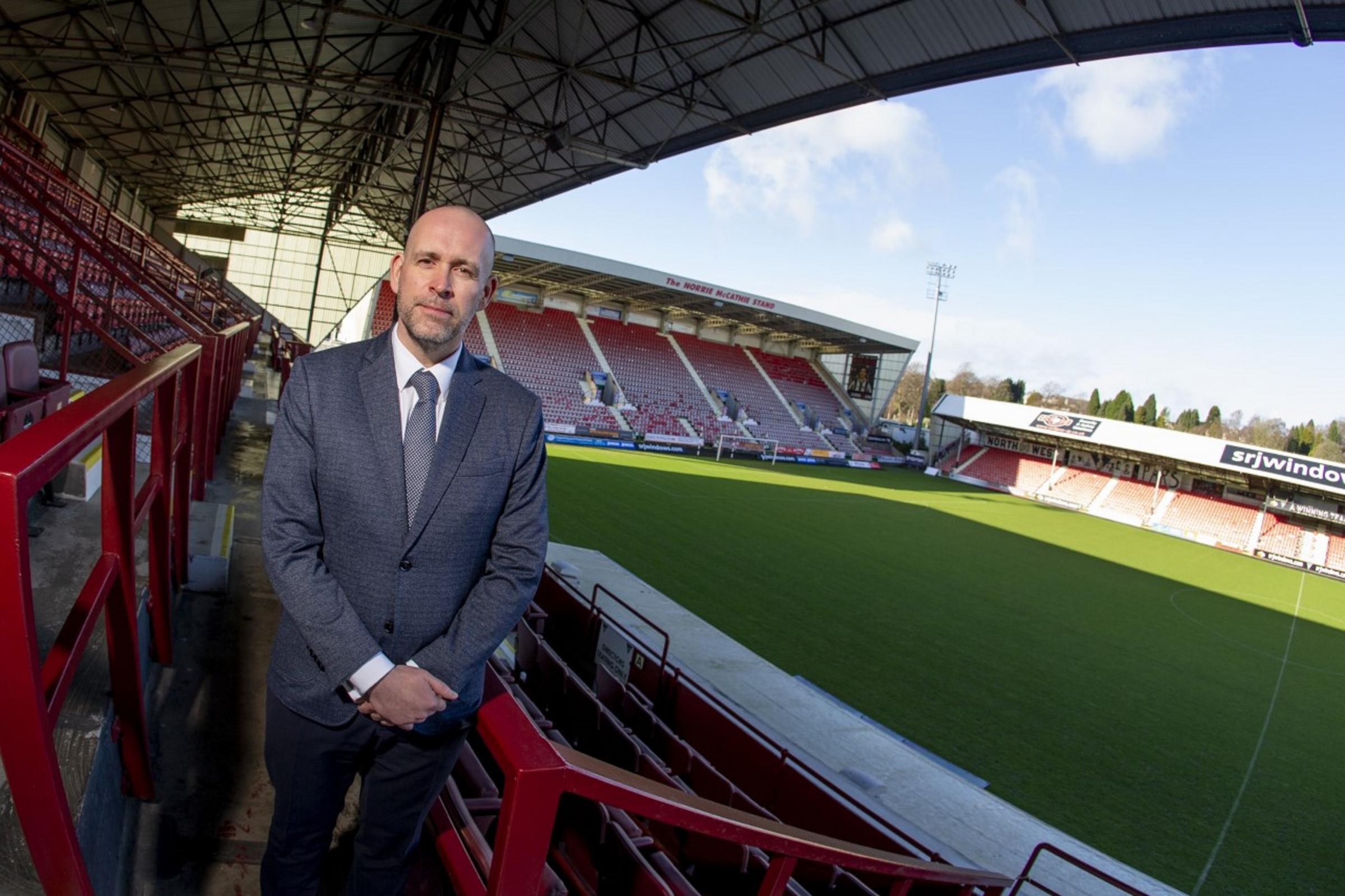 Dunfermline: CEO David Cook on new manager James McPake