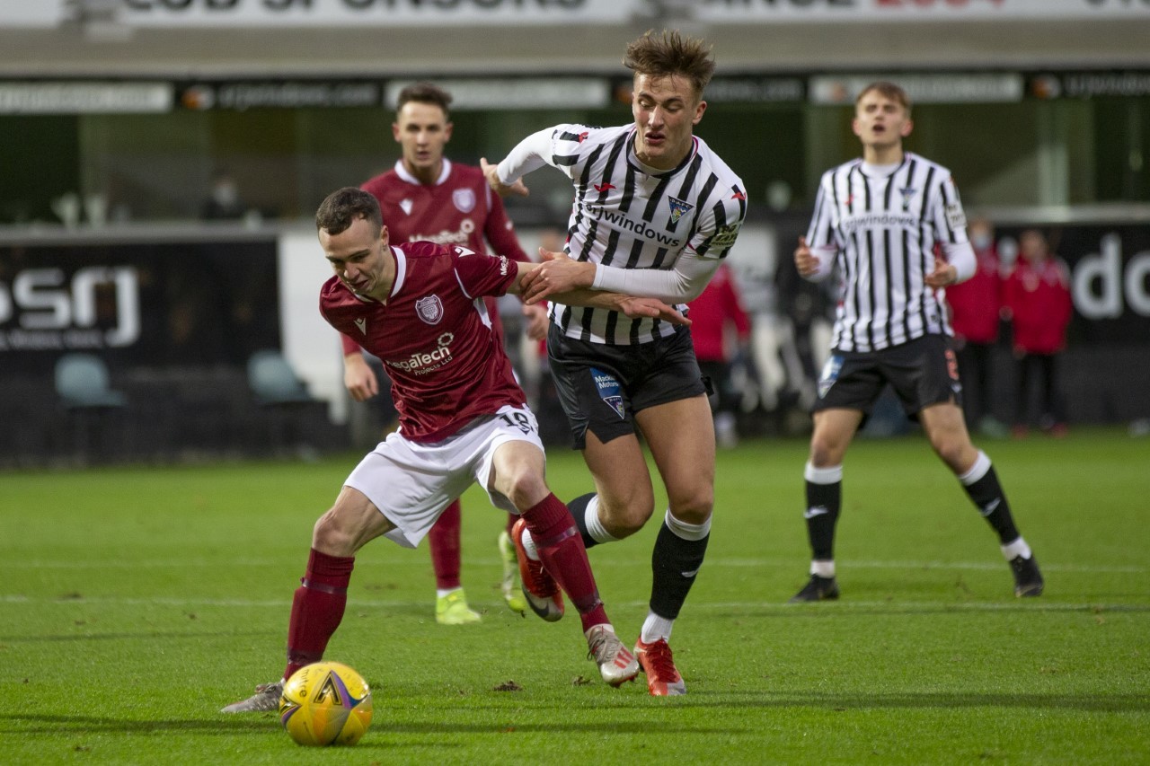 Chris Hamilton joins Dunfermline Athletic from Hearts