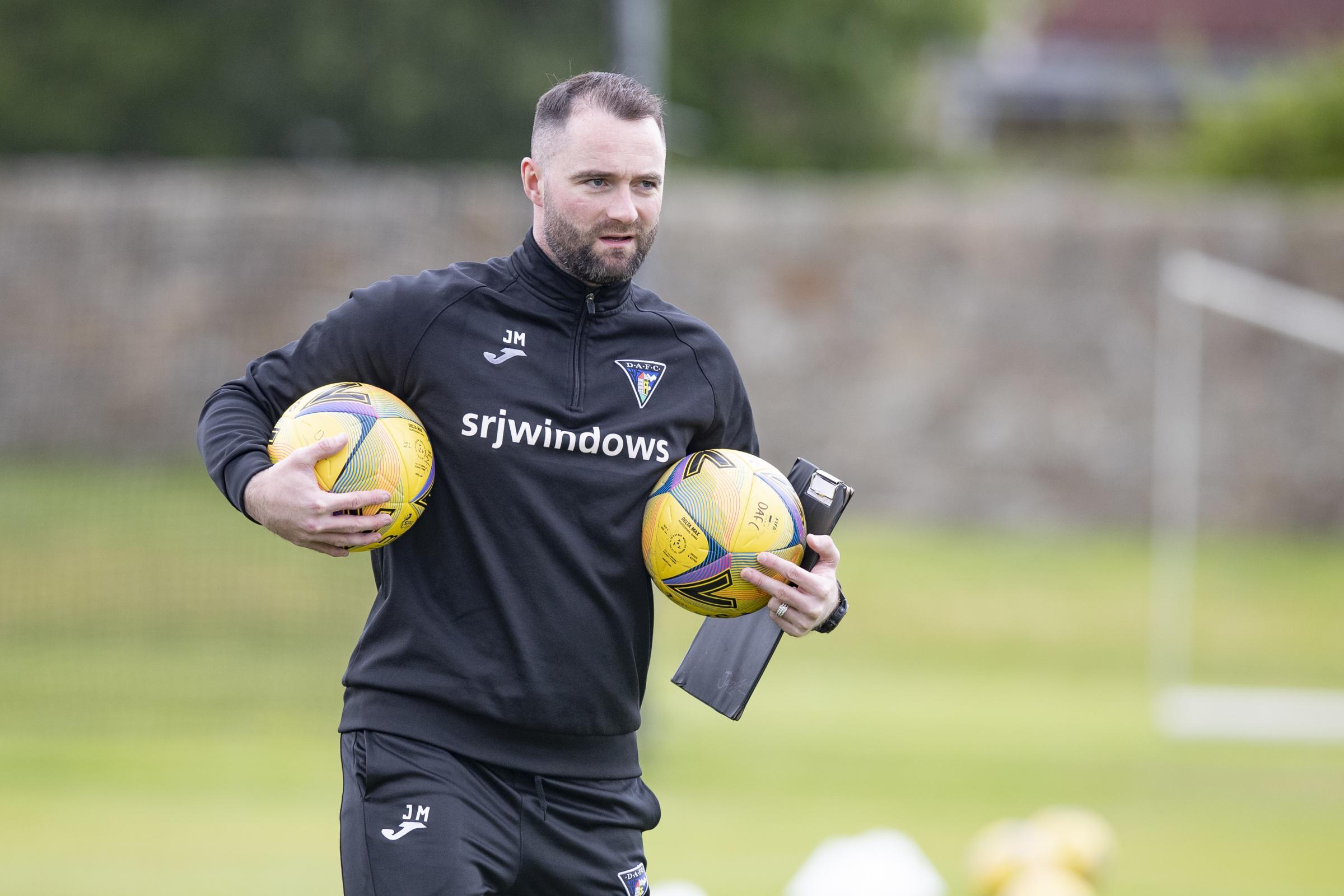 Dunfermline boss promises pre-season will be 'toughest they've ever done'
