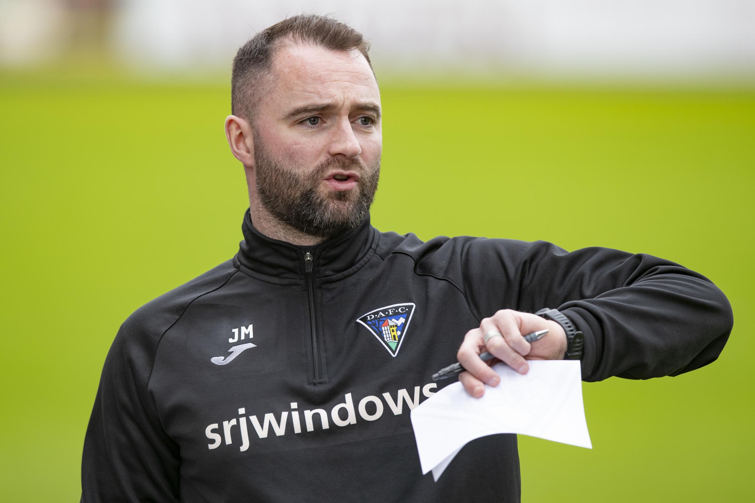 Dunfermline Athletic boss James McPake says new training ground will be huge boost