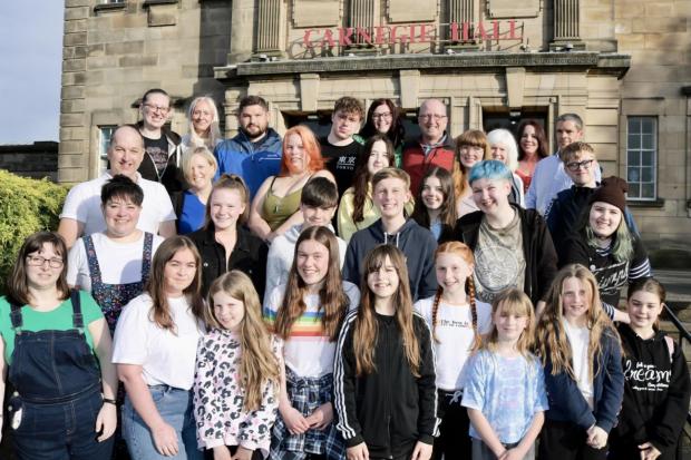 Dalgety Players ahead of Big the Musical
