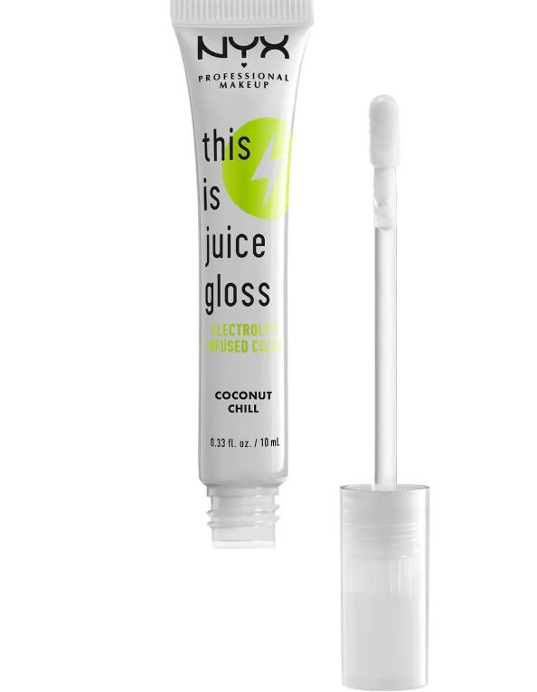 Dunfermline Press: NYX Cosmetics This Is Juice Gloss. Credit: LOOKFANTASTIC
