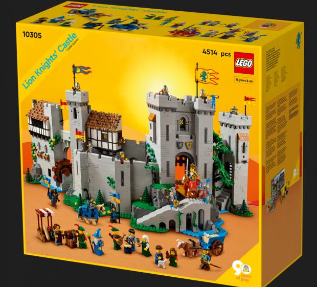Dunfermline Press: LEGO® Lion Knights’ Castle. Credit: LEGO