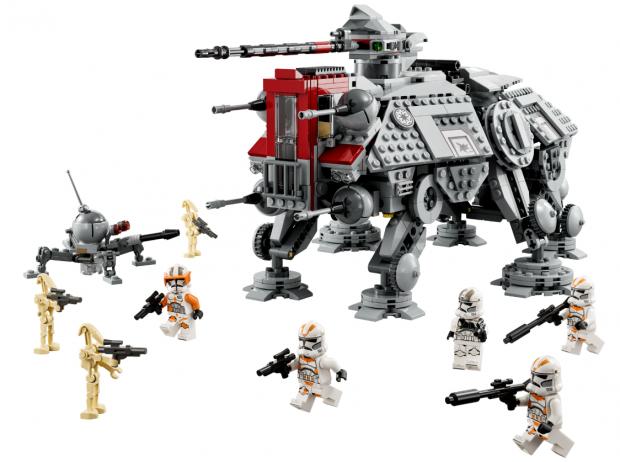 Dunfermline Press: LEGO® Star Wars™ AT-TE™ Walker. Credit: LEGO