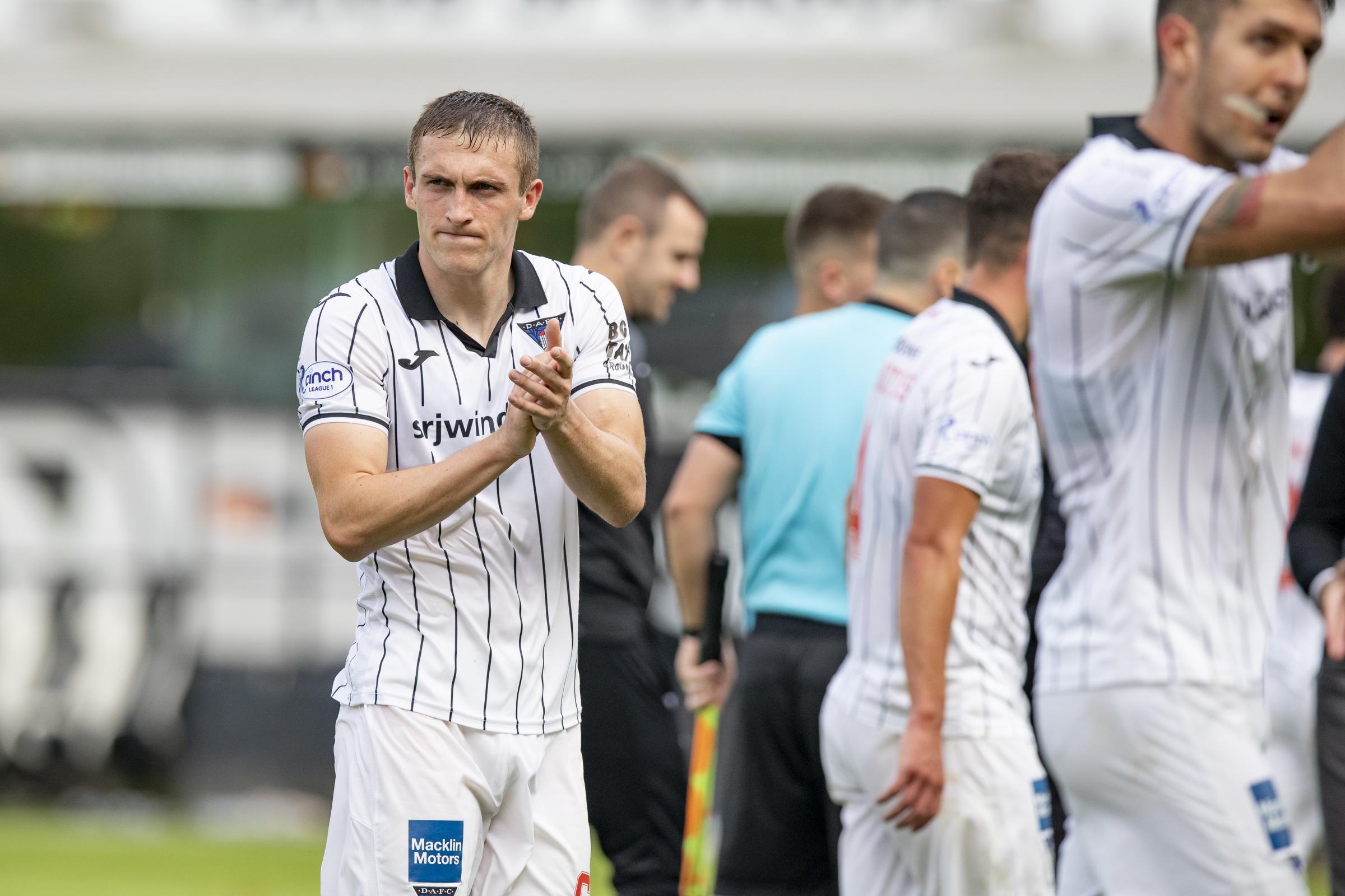 Dunfermline: Kyle MacDonald reflects on Airdrieonians match