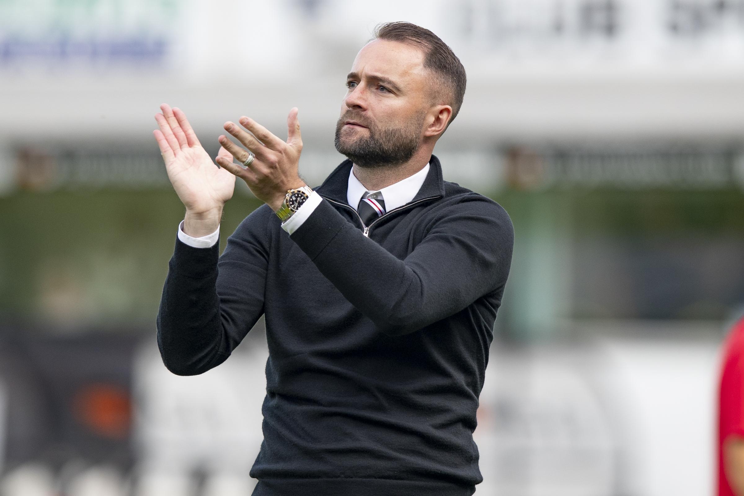 Dunfermline: James McPake credits players after they go top of League One with Queen of the South win