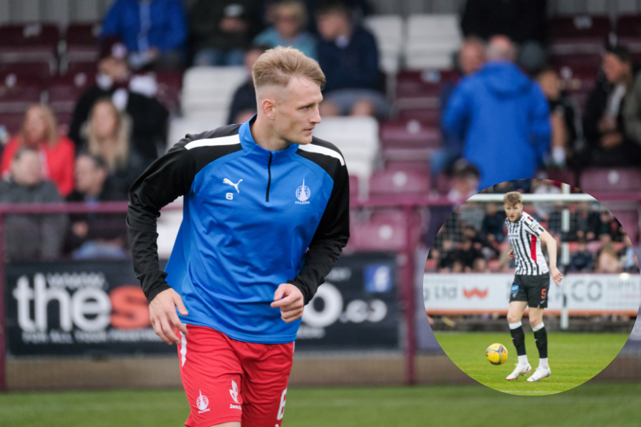 Dunfermline v Falkirk: Coll Donaldson discusses return to KDM Group East End Park with the Bairns