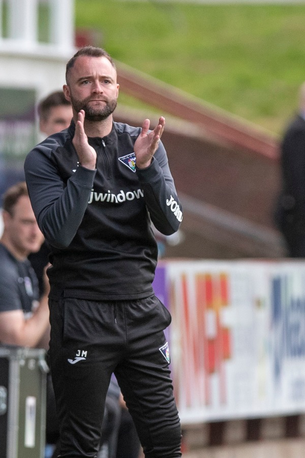 Dunfermline Athletic boos James McPake hoping to add to squad before Peterhead challenge