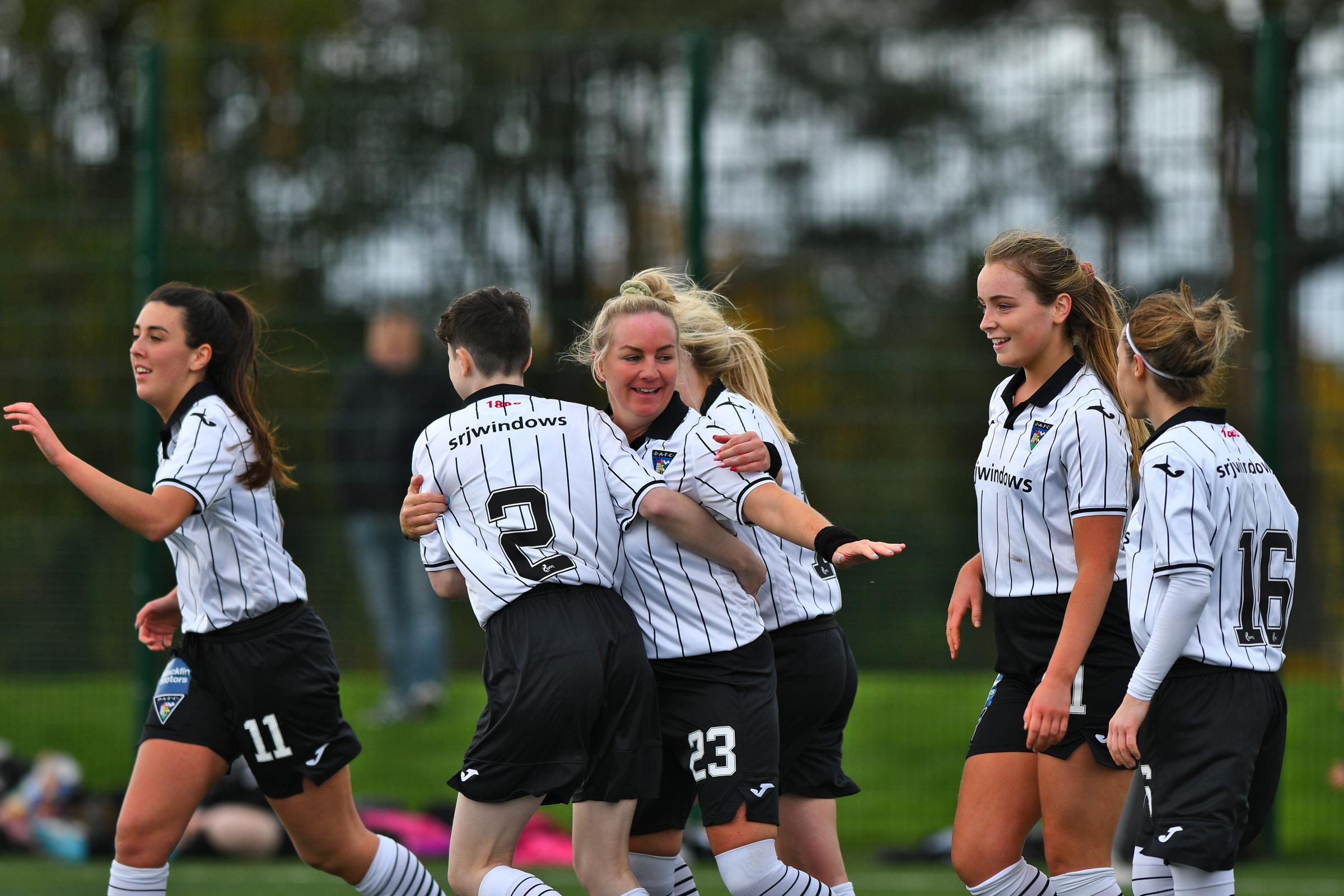 Dunfermline Athletic Ladies to play Bonnyrigg Rose in Scottish Cup
