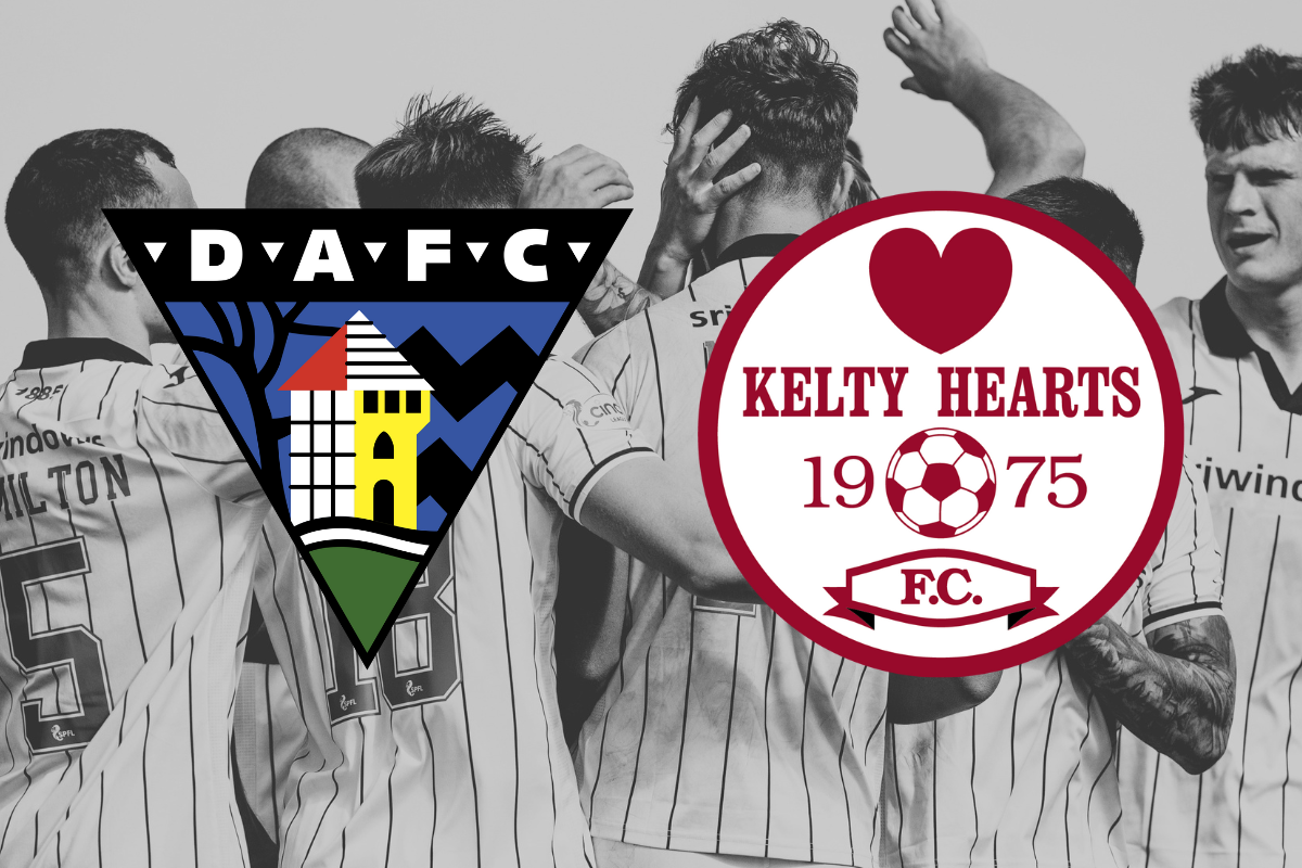 Dunfermline Athletic v Kelty Hearts live updates