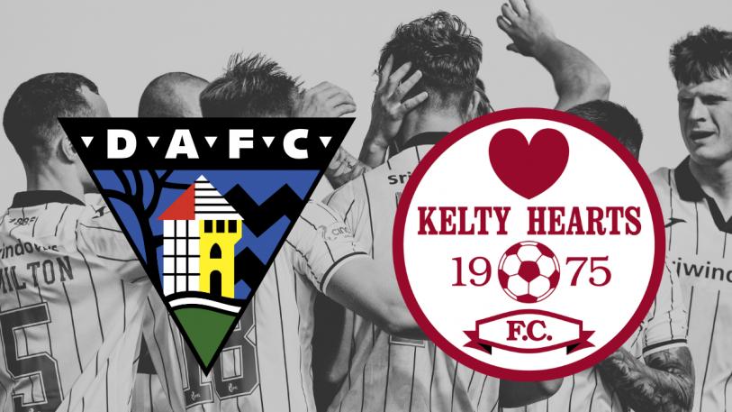 Dunfermline Athletic stay top of the league after cracking derby clash with Kelty Hearts