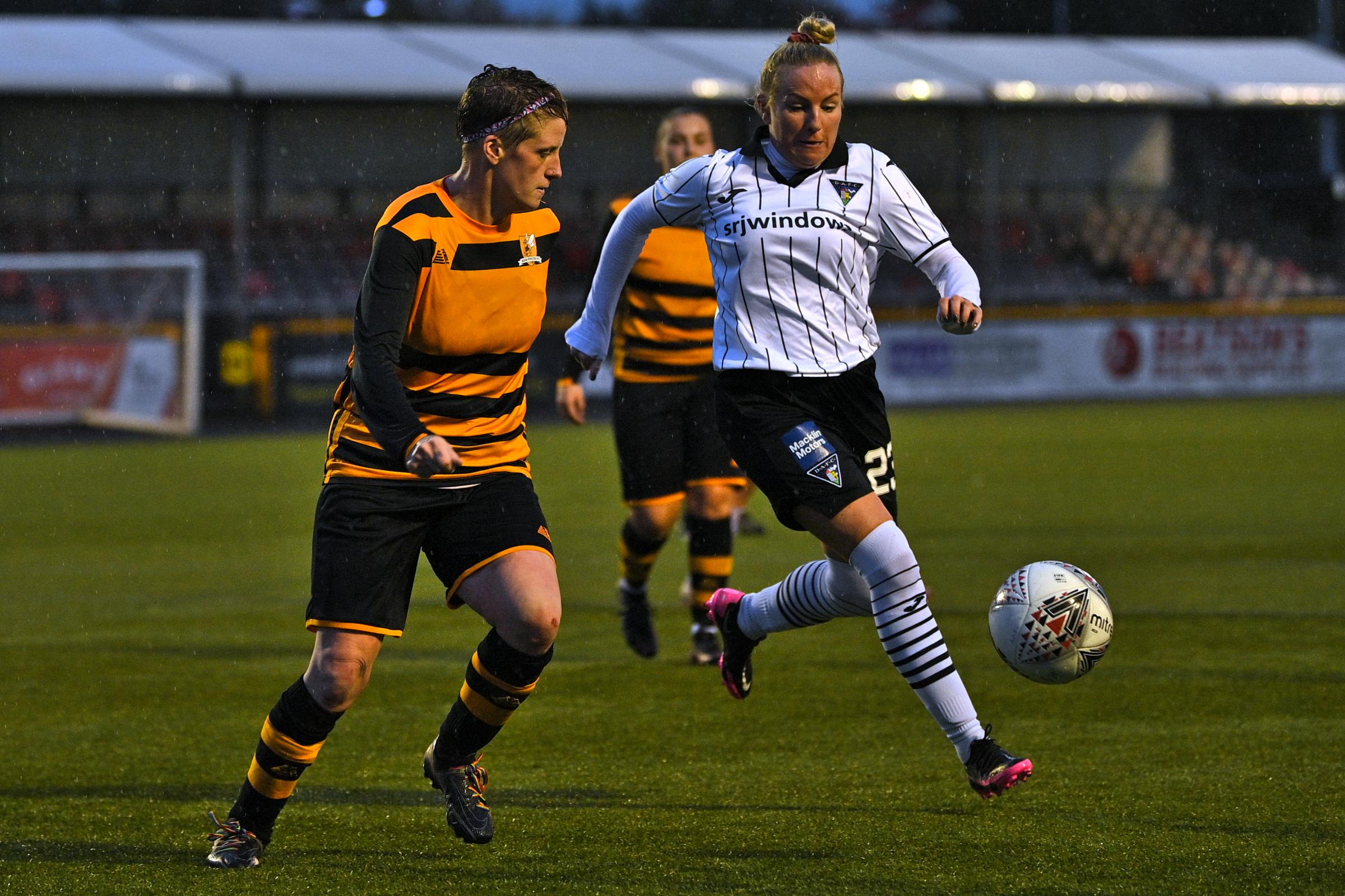 Dunfermline Athletic Ladies hit seven at Alloa Athletic