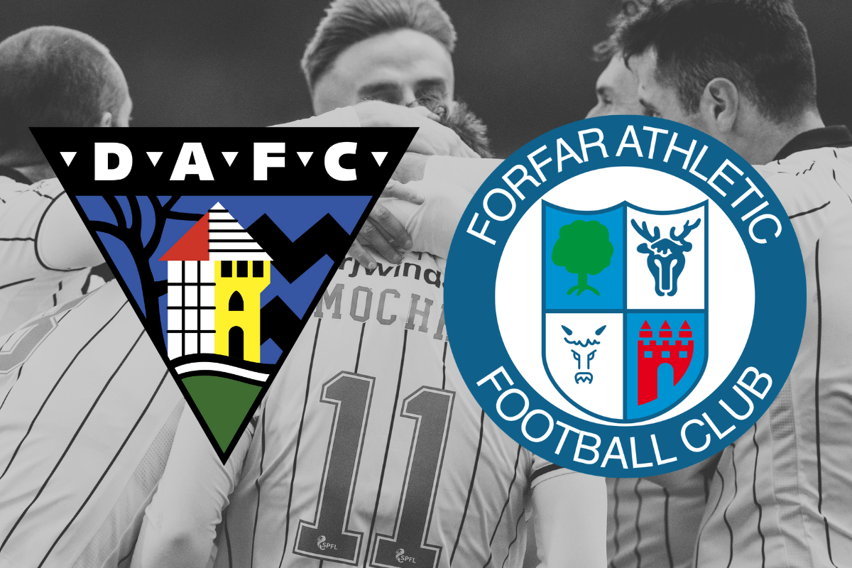 LIVE coverage as Dunfermline Athletic take on Forfar Athletic