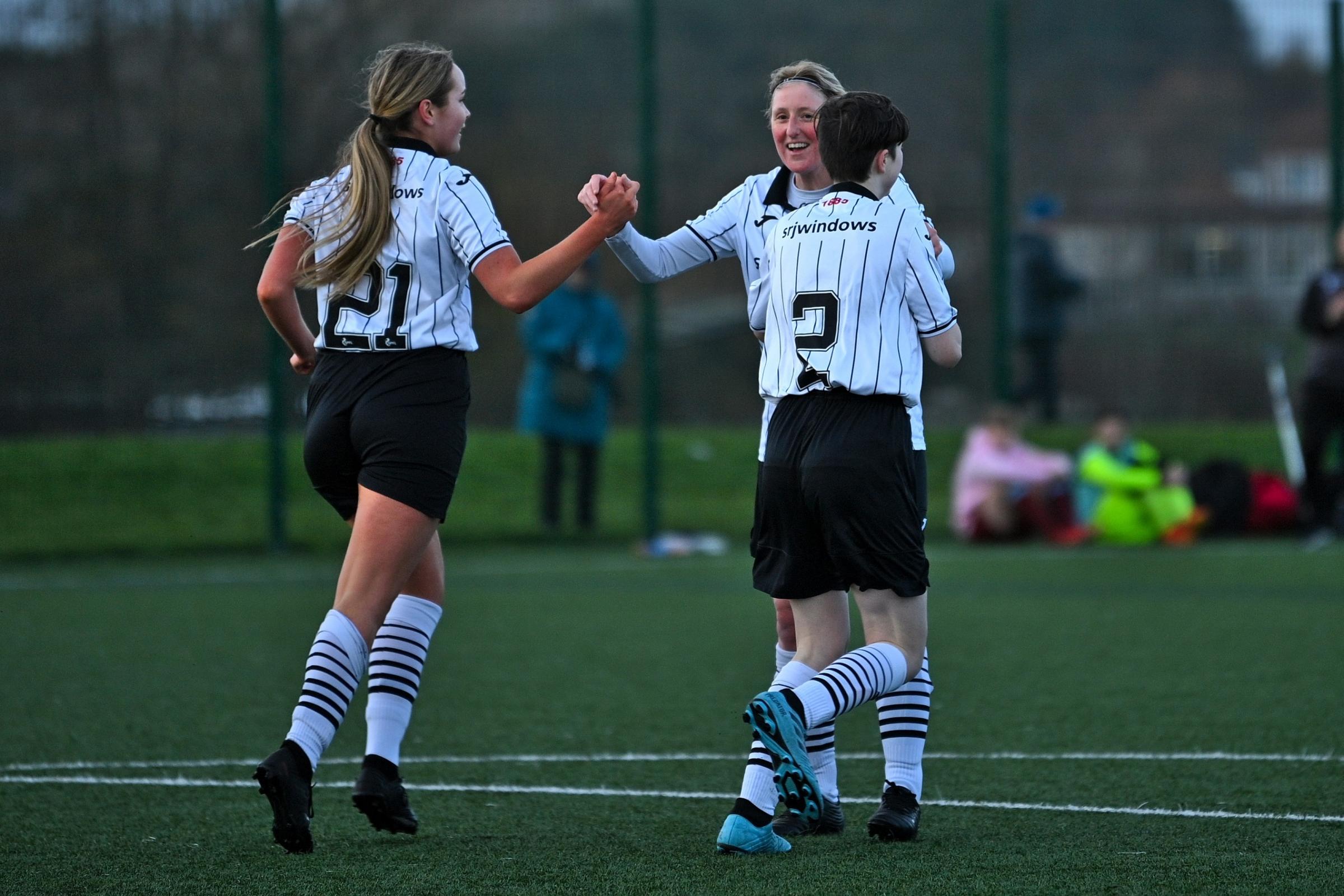 Dunfermline Athletic Ladies end season with win over East Fife