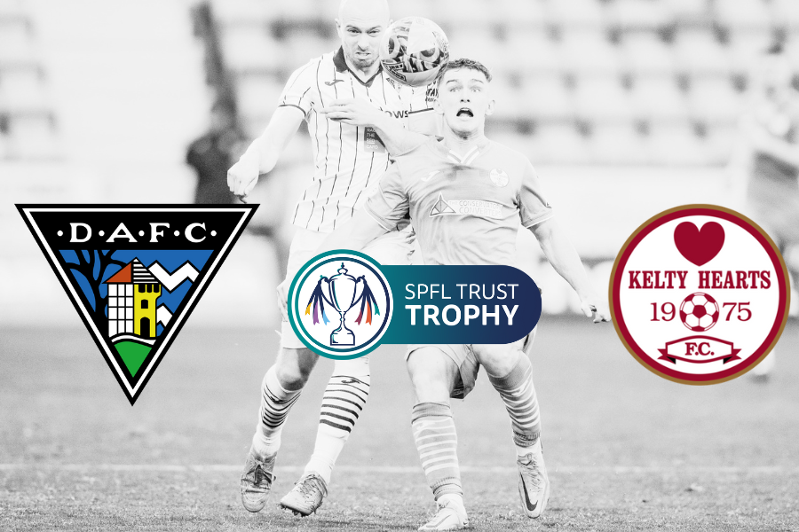 SPFL Trust Trophy: Dunfermline and Kelty Hearts in  quarter-final draw
