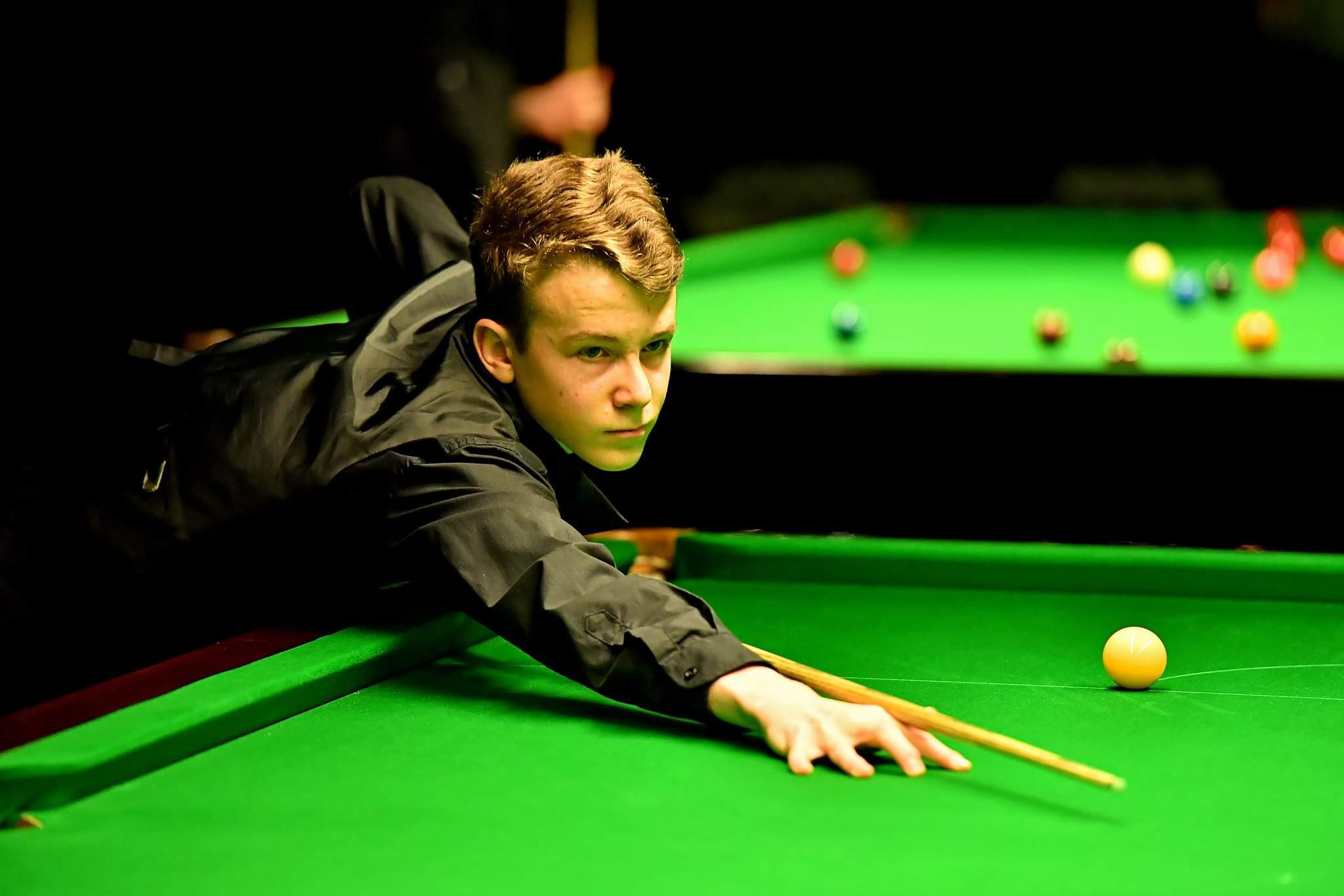 Cairneyhills Jack Borwick to play Ali Carter at BetVictor Shoot Out Dunfermline Press