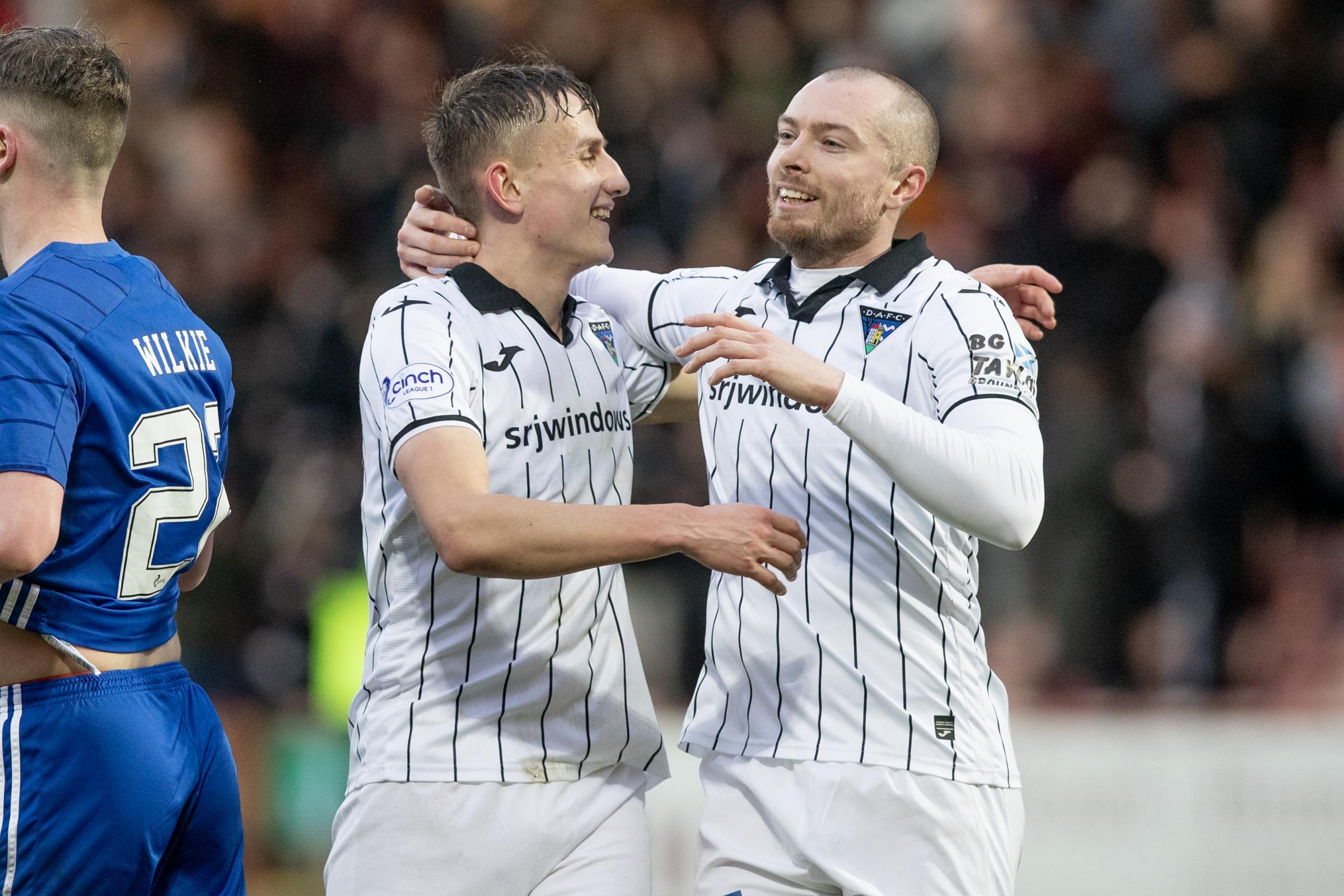 Dunfermline v Peterhead: Dave Mackay praises leaders after home win