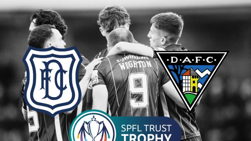 Dunfermline: Dundee defeat Pars in SPFL Trust Trophy quarter-final