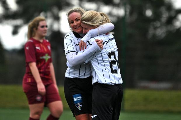 Dunfermline Athletic Ladies recorded their first league win of the season last weekend.