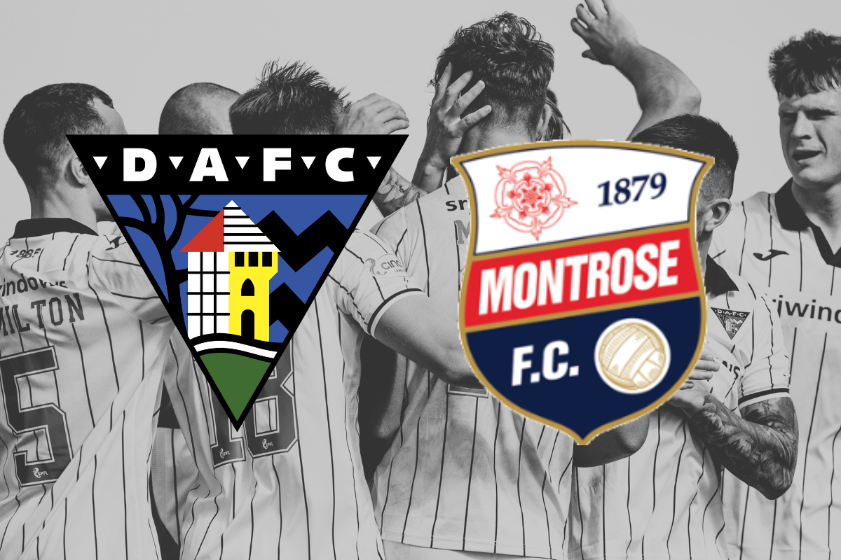 LIVE: Dunfermline Athletic take on Montrose in League One