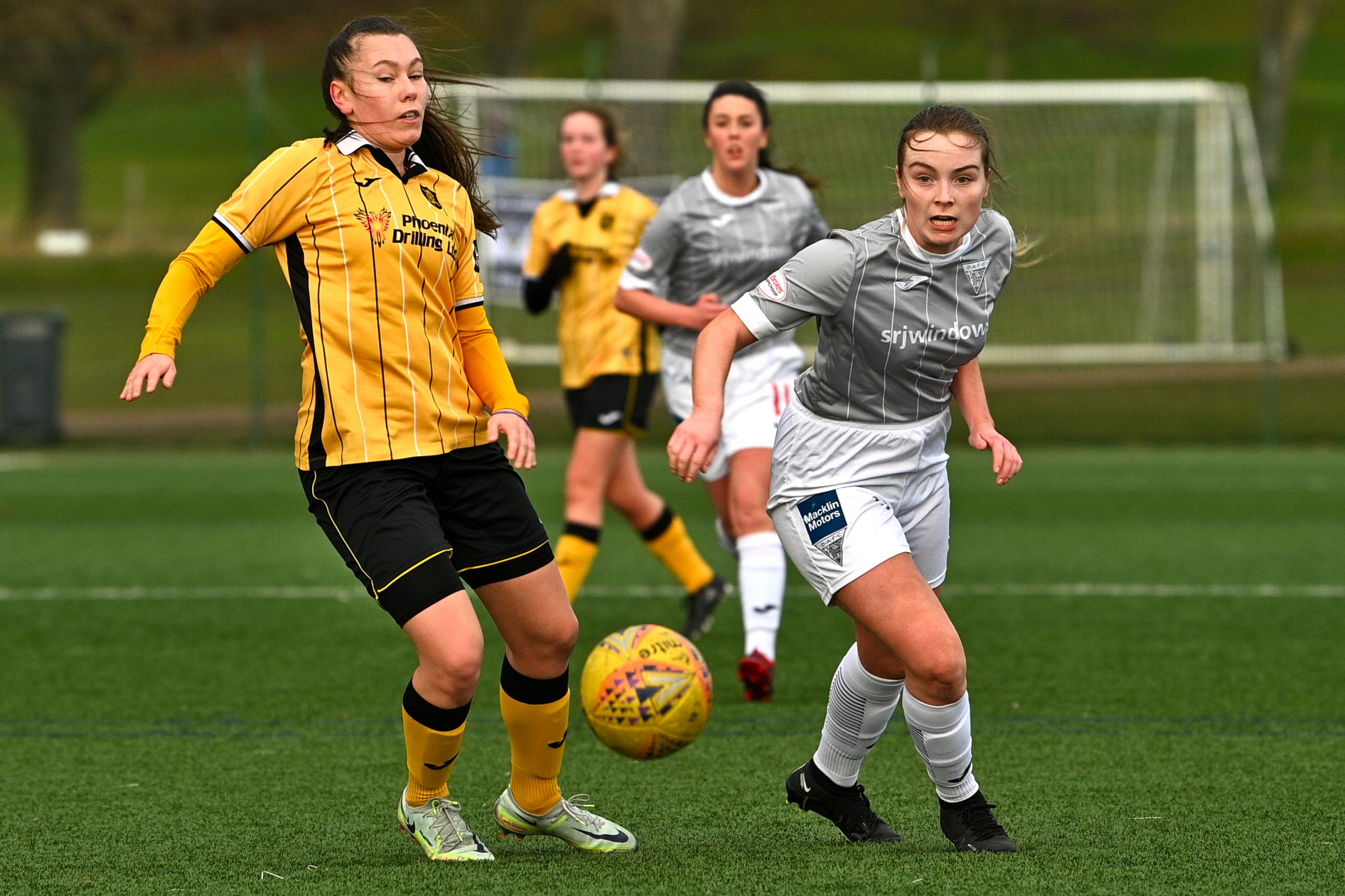 Women's football: Dunfermline and Aberdour lose out